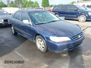 2002 Honda Accord EX z VIN 1HGCG56632A008481, wystawiony jako IAAI lot #42098607 z przebiegiem 282 978 mil mil oraz . Historia ofert i sprzedaży dostępna na DreamBid. Obrazek 1.