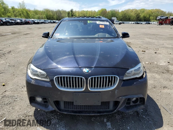 2014 BMW 5 Series 550i xDrive с VIN WBAKP9C51ED692444, выставлен на аукционе Copart как лот 55770255 с пробегом Не указан миль и Чистый • Clean title. История ставок и продаж доступна на DreamBid. Изображение 5.