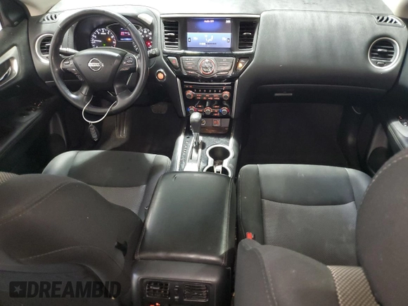 2020 Nissan Pathfinder SV with VIN 5N1DR2BN3LC604510, listed as a Copart auction lot 60035905 with 71,680 mi miles and Clean title. Bid and sale history available at DreamBid. Image 8.