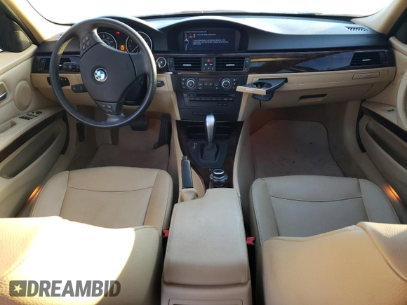 2011 BMW 3 Series 328i xDrive with VIN WBAPK5G56BNN80851, listed as a Copart auction lot 45926165 with 54,146 mi miles and Salvage Title. Bid and sale history available at carsss.com. Image 8.