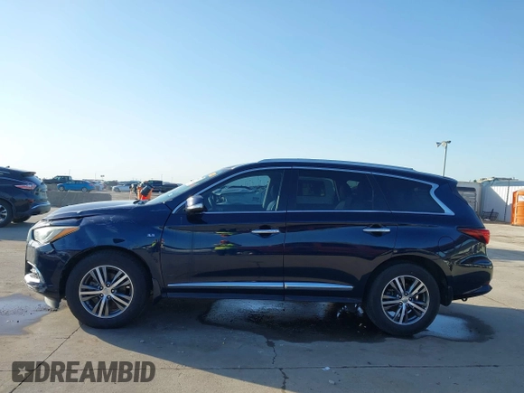 2020 Infiniti QX60 Pure with VIN 5N1DL0MN1LC506501, listed as a IAAI auction lot 41968177 with 53,128 mi miles and . Bid and sale history available at DreamBid. Image 14.
