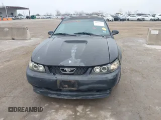 2002 Ford Mustang Standard with VIN 1FAFP40452F142303, listed as a IAAI auction lot 41557652 with 1 mi miles. Bid and sale history available at carsss.com. Image 6.