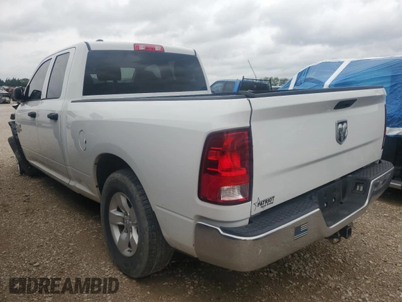 2022 Ram 1500 Tradesman with VIN 1C6RR6FG4NS170546, listed as a Copart auction lot 81082694 with 65,203 mi miles and Salvage title. Bid and sale history available at DreamBid. Image 2.
