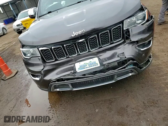 2021 Jeep Grand Cherokee Limited with VIN 1C4RJFBG4MC512494, listed as a Copart auction lot 59637465 with 48,402 mi miles and Salvage title. Bid and sale history available at DreamBid. Image 14.
