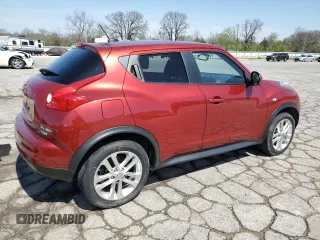 2012 Nissan Juke SL with VIN JN8AF5MVXCT106145, listed as a Copart auction lot 52358745 with 154,331 mi miles and Salvage Title. Bid and sale history available at DreamBid. Image 3.