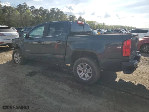 2017 Chevrolet Colorado 2WD LT with VIN 1GCGSCEN7H1173308, listed as a Copart auction lot 50361325 with 103,480 mi miles and Salvage Title. Bid and sale history available at carsss.com. Image 2.