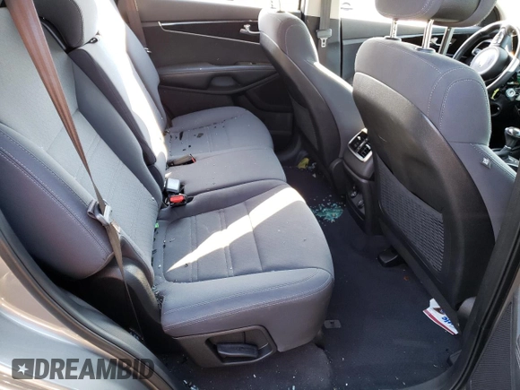 2016 Kia Sorento LX with VIN 5XYPGDA38GG179368, listed as a Copart auction lot 76498914 with 44,709 mi miles and Non Repairable. Bid and sale history available at DreamBid. Image 11.