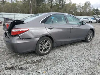 2015 Toyota Camry XLE with VIN 4T1BF1FK4FU905540, listed as a Copart auction lot 50868185 with 52,853 mi miles and Salvage Title. Bid and sale history available at carsss.com. Image 3.