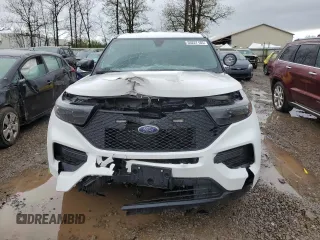 2022 Ford Police Interceptor Utility z VIN 1FM5K8AW9NNA13773, wystawiony jako Copart lot #55227165 z przebiegiem 47 645 mil mil oraz Szkoda całkowita • Salvage title. Historia ofert i sprzedaży dostępna na DreamBid. Obrazek 5.