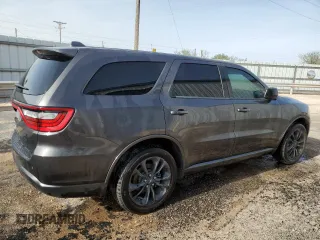 2021 Dodge Durango SXT Plus with VIN 1C4RDHAG1MC762196, listed as a Copart auction lot 51106245 with 60,539 mi miles and Clean Title. Bid and sale history available at DreamBid. Image 3.