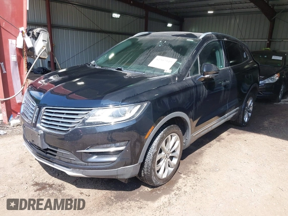 2018 Lincoln MKC Select with VIN 5LMCJ2D93JUL03548, listed as a IAAI auction lot 42307549 with 138,423 mi miles and . Bid and sale history available at DreamBid. Image 2.