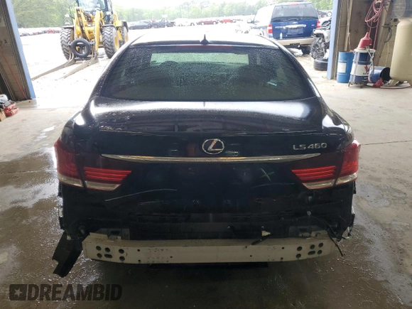 2013 Lexus LS 460 z VIN JTHCL5EF2D5016819, wystawiony jako Copart lot #56473145 z przebiegiem 102 293 mil mil oraz Szkody całkowita. Historia ofert i sprzedaży dostępna na DreamBid. Obrazek 6.