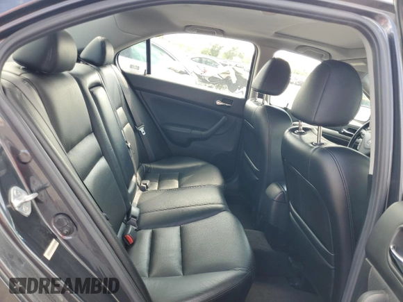 2007 Acura TSX with VIN JH4CL96827C020182, listed as a Copart auction lot 65925845 with 174,271 mi miles and Salvage title. Bid and sale history available at DreamBid. Image 10.