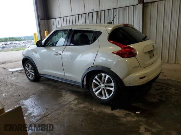 2014 Nissan Juke SV with VIN JN8AF5MV7ET482014, listed as a Copart auction lot 58191945 with Not provided miles and Salvage title. Bid and sale history available at DreamBid. Image 2.