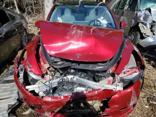 2024 Tesla Model Y Long Range с VIN 7SAYGDEE0RF084798, выставлен на аукционе Copart как лот 45742835 с пробегом Не указан миль и Списание • Salvage title. История ставок и продаж доступна на DreamBid. Изображение 5.