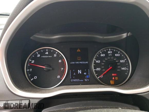 2020 Mitsubishi Eclipse Cross ES z VIN JA4AS3AA0LZ014580, wystawiony jako Copart lot #57569465 z przebiegiem 74 953 mil mil oraz Szkoda całkowita • Salvage title. Historia ofert i sprzedaży dostępna na DreamBid. Obrazek 9.