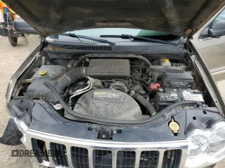 2006 Jeep Grand Cherokee Limited with VIN 1J4HS58N66C211974, listed as a Copart auction lot 60281945 with 220,229 mi miles and Salvage title. Bid and sale history available at DreamBid. Image 12.