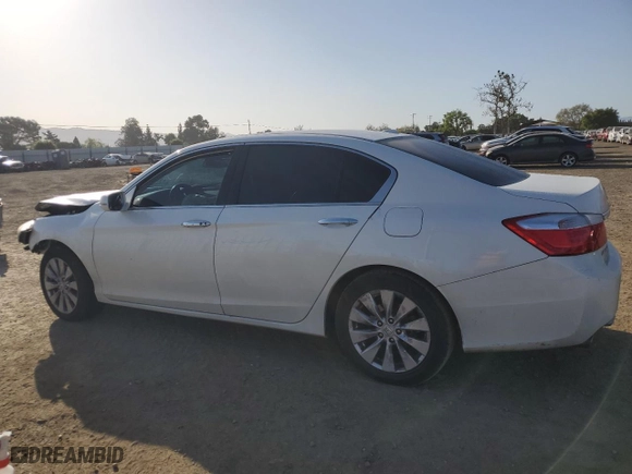 2014 Honda Accord Sedan EX-L with VIN 1HGCR3F86EA017681, listed as a Copart auction lot 52428645 with 193,620 mi miles and Salvage Title. Bid and sale history available at carsss.com. Image 2.