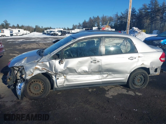 2011 Nissan Versa S with VIN 3N1BC1AP5BL423246, listed as a IAAI auction lot 41329258 with Not provided miles and . Bid and sale history available at DreamBid. Image 6.