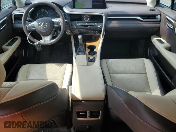 2017 Lexus RX 350 с VIN 2T2BZMCA4HC129849, выставлен на аукционе Copart как лот 60551525 с пробегом 60 120 миль миль и Списание • Salvage title. История ставок и продаж доступна на DreamBid. Изображение 8.