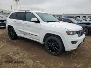 2017 Jeep Grand Cherokee Altitude z VIN 1C4RJFAG2HC802692, wystawiony jako Copart lot #52634335 z przebiegiem 59 758 mil mil oraz Szkody całkowita. Historia ofert i sprzedaży dostępna na DreamBid. Obrazek 4.