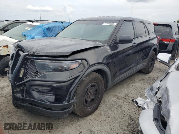 2021 Ford Explorer with VIN 1FM5K8AC1MNA07227, listed as a Copart auction lot 52340035 with 170,085 mi miles and Non repairable. Bid and sale history available at DreamBid. Image 1.