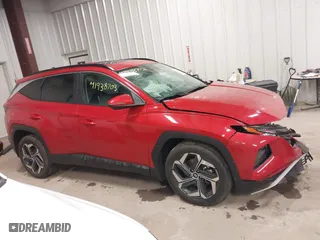 2022 Hyundai Tucson SEL with VIN 5NMJCCAE5NH143315, listed as a IAAI auction lot 41938703 with 34,388 mi miles. Bid and sale history available at carsss.com. Image 13.