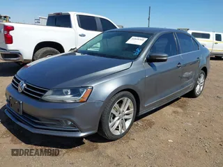 2017 Volkswagen Jetta SEL z VIN 3VWL17AJ6HM407708, wystawiony jako IAAI lot #41848360 z przebiegiem Nie podano mil oraz . Historia ofert i sprzedaży dostępna na DreamBid. Obrazek 17.