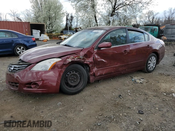 2012 Nissan Altima 2.5 S with VIN 1N4AL2AP9CN571535, listed as a Copart auction lot 51330975 with 182,807 mi miles and Salvage Title. Bid and sale history available at carsss.com. Image 1.