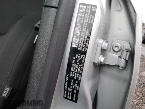 2021 Jeep Renegade Upland with VIN ZACNJDAB4MPN16689, listed as a Copart auction lot 46158195 with 12,566 mi miles and Salvage title. Bid and sale history available at DreamBid. Image 12.