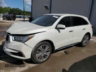 2017 Acura MDX w/Technology Pkg with VIN 5FRYD4H50HB041240, listed as a Copart auction lot 63749823 with 72,740 mi miles. Bid and sale history available at carsss.com. Image 1.