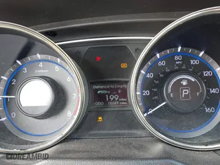 2013 Hyundai Sonata SE with VIN 5NPEC4AC3DH561038, listed as a IAAI auction lot 41524762 with 78,869 mi miles. Bid and sale history available at carsss.com. Image 7.