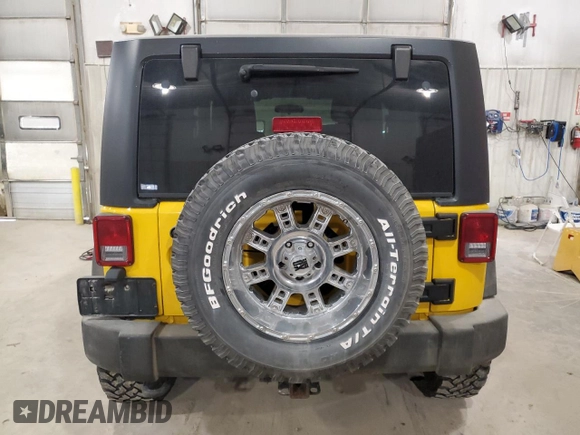 2011 Jeep Wrangler Sport with VIN 1J4GA2D17BL556764, listed as a Copart auction lot 50212845 with 88,973 mi miles and Clean Title. Bid and sale history available at carsss.com. Image 6.