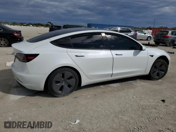 2023 Tesla Model 3 z VIN 5YJ3E1EA3PF501496, wystawiony jako Copart lot #46518735 z przebiegiem Nie podano mil oraz Nie do naprawy • Non repairable. Historia ofert i sprzedaży dostępna na DreamBid. Obrazek 3.