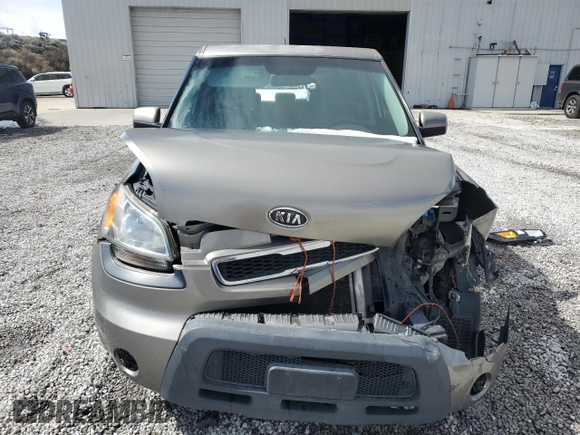 2010 Kia Soul + with VIN KNDJT2A2XA7177395, listed as a Copart auction lot 51156815 with 199,090 mi miles and Salvage Title. Bid and sale history available at DreamBid. Image 5.