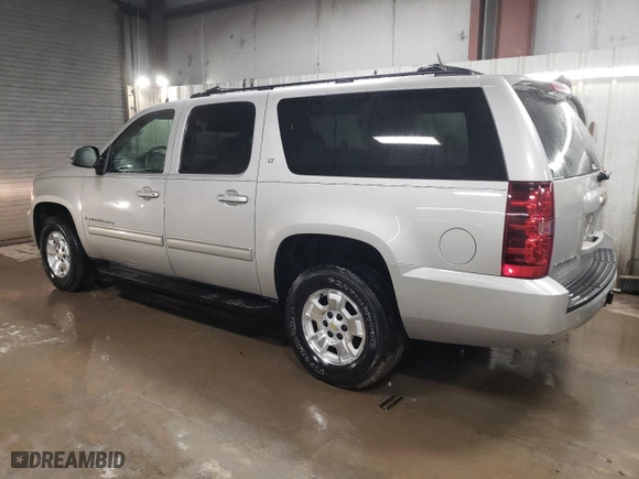2009 Chevrolet Suburban LT w/2LT with VIN 1GNFK26369R242759, listed as a Copart auction lot 43250795 with 136,638 mi miles and Salvage Title. Bid and sale history available at carsss.com. Image 2.
