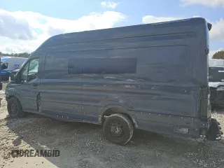 2020 Ford Transit Cargo with VIN 1FTBR3X84LKA86692, listed as a Copart auction lot 88847815 with 145,318 mi miles and Clean Title. Bid and sale history available at carsss.com. Image 2.