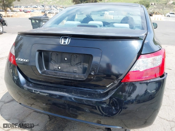 2010 Honda Civic Cpe LX with VIN 2HGFG1B60AH536376, listed as a IAAI auction lot 41905320 with 121,602 mi miles. Bid and sale history available at carsss.com. Image 6.
