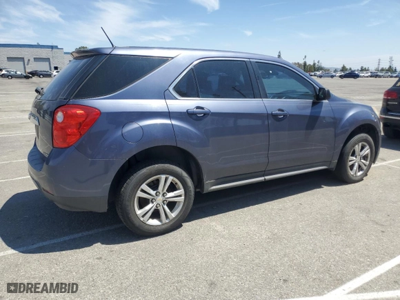 2013 Chevrolet Equinox LS with VIN 2GNALBEK7D6429805, listed as a Copart auction lot 53391765 with 239,049 mi miles and Clean Title. Bid and sale history available at carsss.com. Image 3.