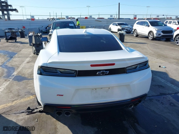 2018 Chevrolet Camaro 2LT with VIN 1G1FD1RS7J0160296, listed as a IAAI auction lot 41359225 with 35,431 mi miles. Bid and sale history available at carsss.com. Image 16.