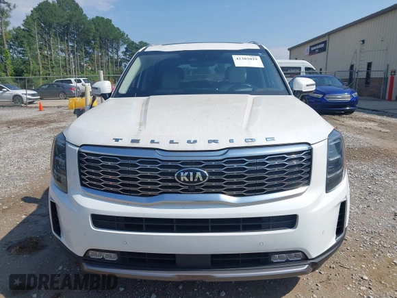 2020 Kia Telluride SX with VIN 5XYP5DHC4LG067625, listed as a IAAI auction lot 42302019 with 134,266 mi miles and . Bid and sale history available at DreamBid. Image 6.