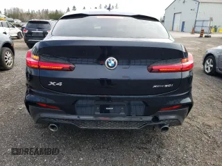 2021 BMW X4 xDrive30i with VIN 5UX2V1C07M9G61961, listed as a Copart auction lot 49663833 with 33,465 mi miles. Bid and sale history available at carsss.com. Image 6.
