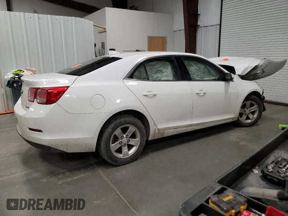 2016 Chevrolet Malibu LT with VIN 1G11C5SA5GU158277, listed as a Copart auction lot 51414875 with Not Provided miles and Salvage Title. Bid and sale history available at DreamBid. Image 3.