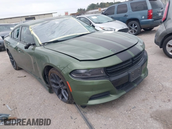 2022 Dodge Charger SXT with VIN 2C3CDXBG8NH162129, listed as a IAAI auction lot 41759139 with 92,061 mi miles and . Bid and sale history available at DreamBid. Image 1.
