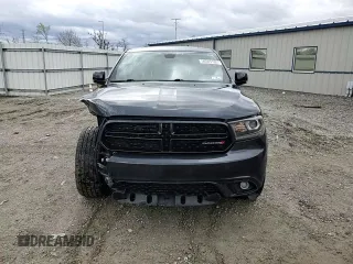 2016 Dodge Durango R/T with VIN 1C4SDJCTXGC393362, listed as a Copart auction lot 50545105 with 102,104 mi miles and Salvage Title. Bid and sale history available at DreamBid. Image 15.
