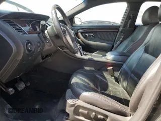 2015 Ford Taurus Limited with VIN 1FAHP2F89FG171262, listed as a Copart auction lot 72273934 with 282,708 mi miles and Salvage Title. Bid and sale history available at DreamBid. Image 7.