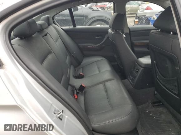 2008 BMW 3 Series 328xi with VIN WBAVC73558KX91250, listed as a Copart auction lot 46519575 with 178,305 mi miles and Salvage Title. Bid and sale history available at carsss.com. Image 10.