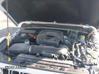2024 Jeep Wrangler Sahara с VIN 1C4RJXP65RW296344, выставлен на аукционе IAAI как лот 42761334 с пробегом 30 948 миль миль и . История ставок и продаж доступна на DreamBid. Изображение 10.