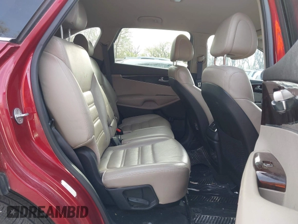 2016 Kia Sorento EX with VIN 5XYPH4A15GG013305, listed as a IAAI auction lot 41904315 with 192,111 mi miles and . Bid and sale history available at DreamBid. Image 8.