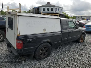2008 Ford Ranger XLT with VIN 1FTZR45E48PA97358, listed as a Copart auction lot 57866245 with Not provided miles and Clean title. Bid and sale history available at DreamBid. Image 3.